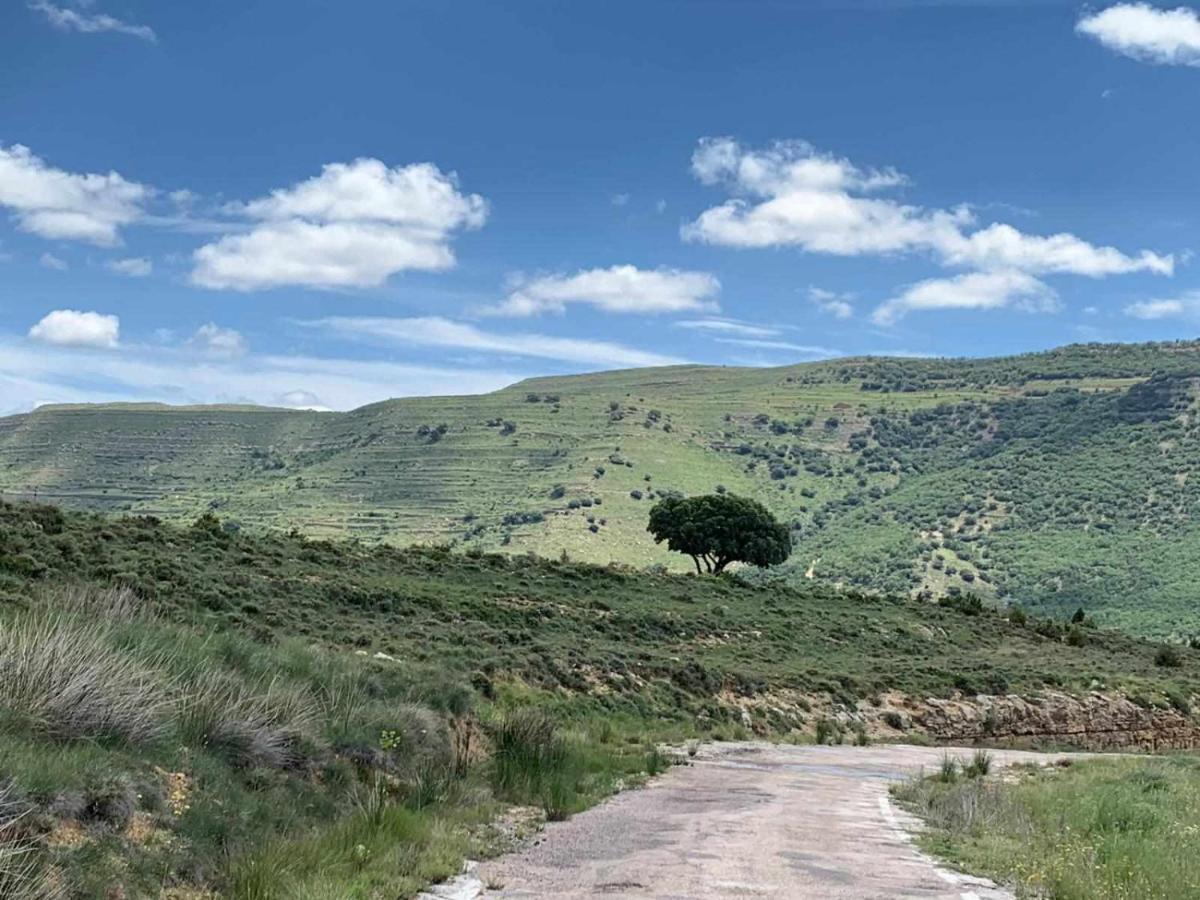 Las Moradas Del Temple Mirambel  Εξωτερικό φωτογραφία