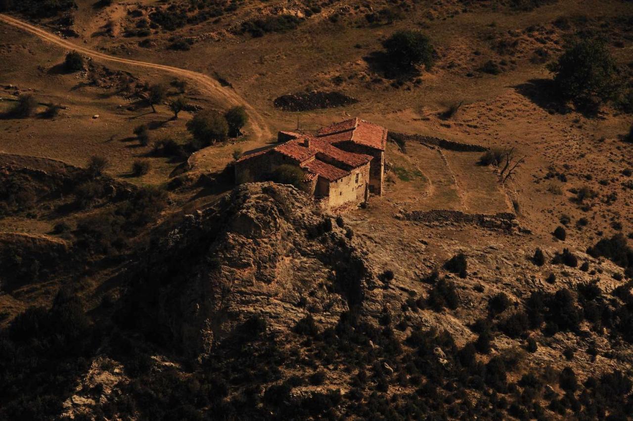 Las Moradas Del Temple Mirambel  Εξωτερικό φωτογραφία