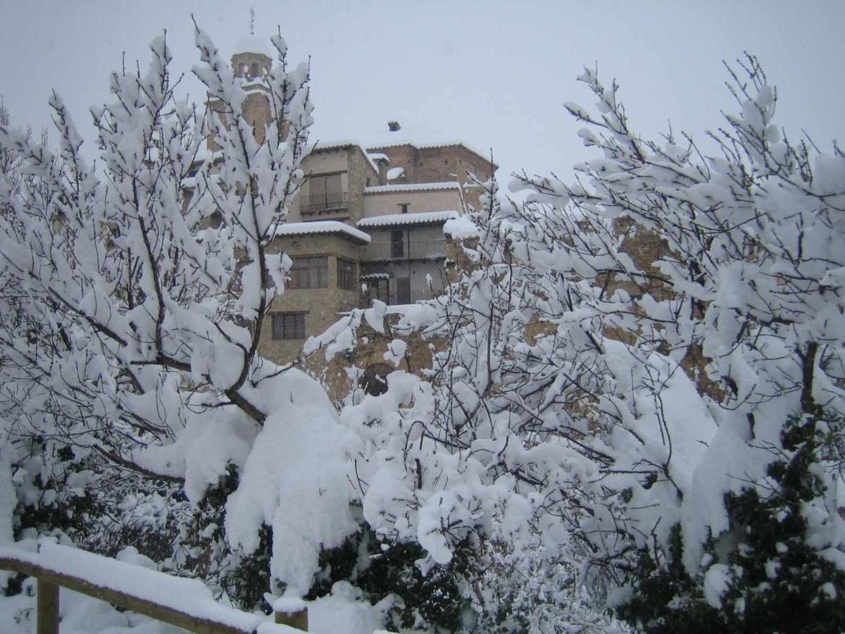 Las Moradas Del Temple Mirambel  Εξωτερικό φωτογραφία