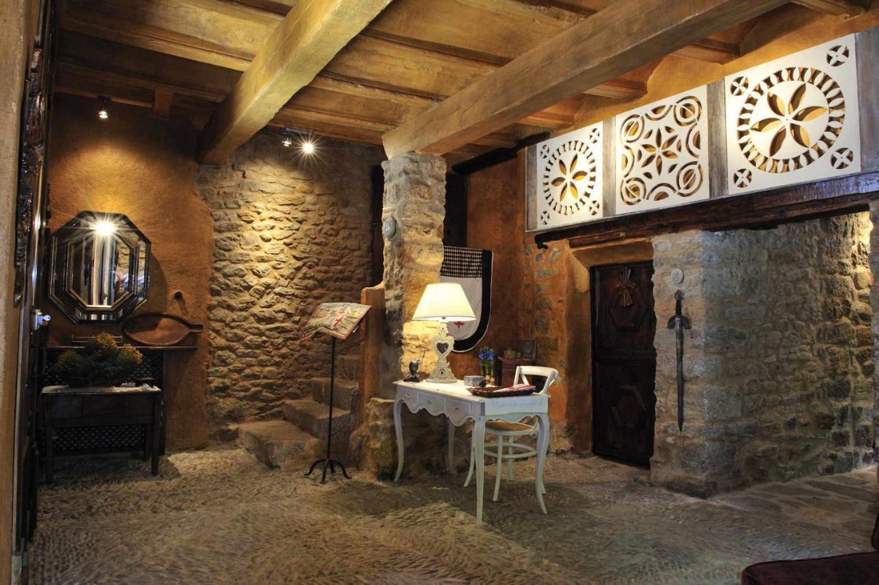 Las Moradas Del Temple Mirambel  Εξωτερικό φωτογραφία