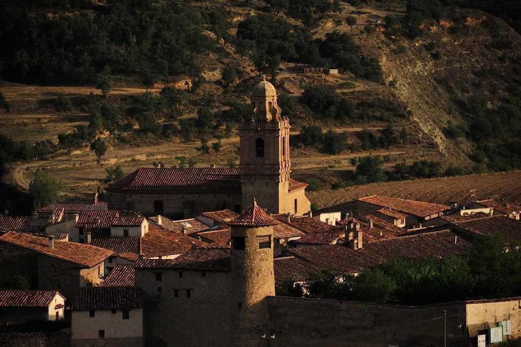 Las Moradas Del Temple Mirambel  Εξωτερικό φωτογραφία